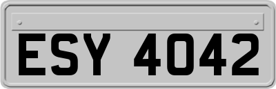 ESY4042