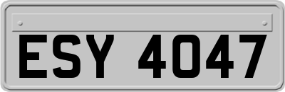 ESY4047
