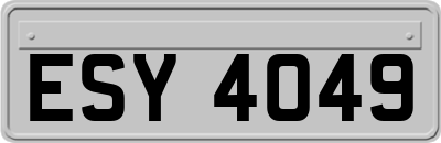ESY4049