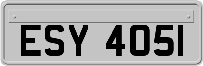 ESY4051