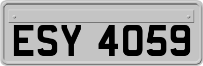 ESY4059