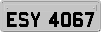 ESY4067