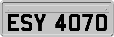ESY4070