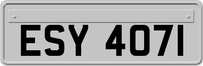 ESY4071