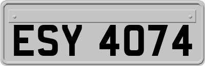 ESY4074