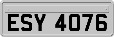 ESY4076