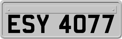 ESY4077