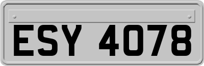 ESY4078