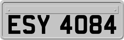 ESY4084