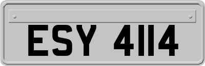 ESY4114