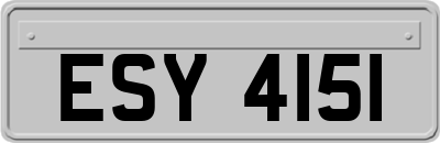 ESY4151