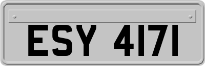 ESY4171