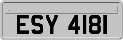 ESY4181
