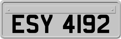 ESY4192