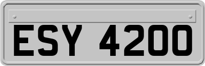 ESY4200