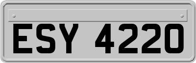 ESY4220