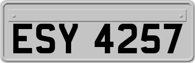 ESY4257