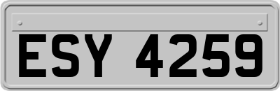 ESY4259