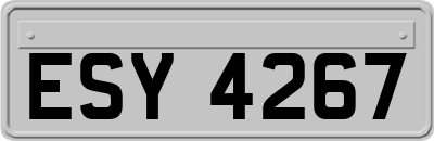 ESY4267