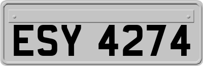 ESY4274