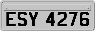 ESY4276