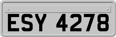 ESY4278