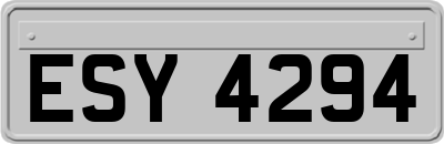 ESY4294