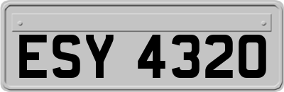 ESY4320