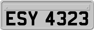 ESY4323