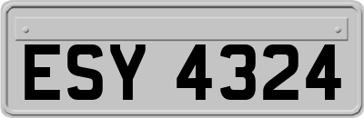 ESY4324