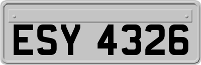 ESY4326