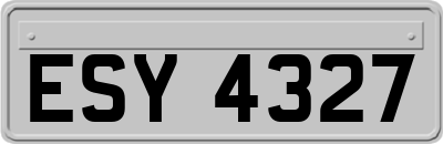 ESY4327
