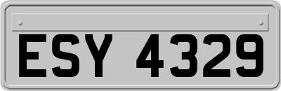 ESY4329