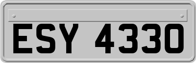 ESY4330