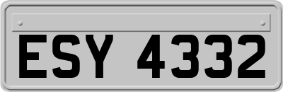 ESY4332
