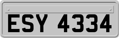 ESY4334