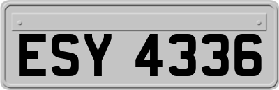ESY4336