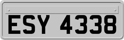 ESY4338