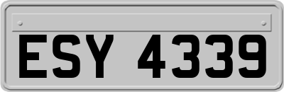ESY4339