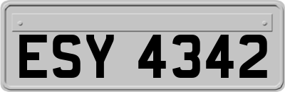 ESY4342
