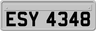 ESY4348
