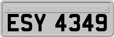 ESY4349