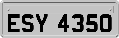 ESY4350