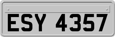 ESY4357