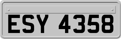 ESY4358