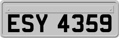 ESY4359