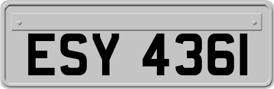 ESY4361