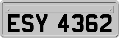ESY4362