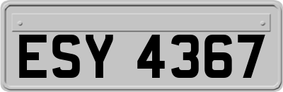 ESY4367