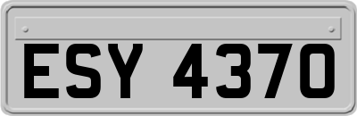 ESY4370